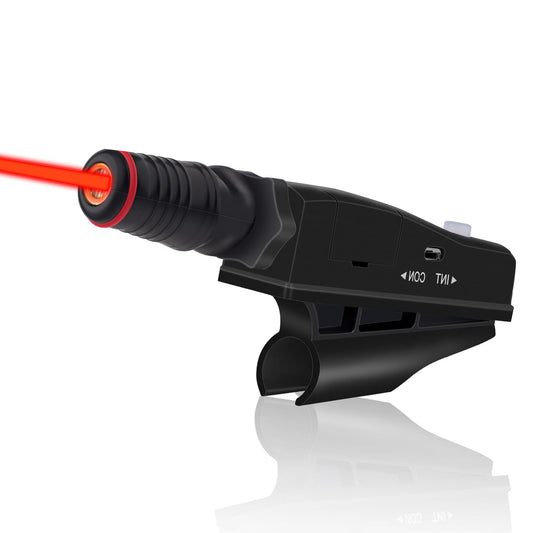 CACRTY Golf Putter Laser Sight Pointer Training Aid - Posture Indicator Indoor/Outdoor Putting Practice Swinging Plane Corrector Posture Indicator Portable Putter
